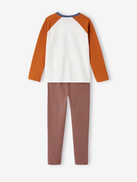 Lot de 2 pyjamas garçon dinosaure indigo - vertbaudet enfant 