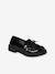 Mocassins vernis junior noir - vertbaudet enfant 