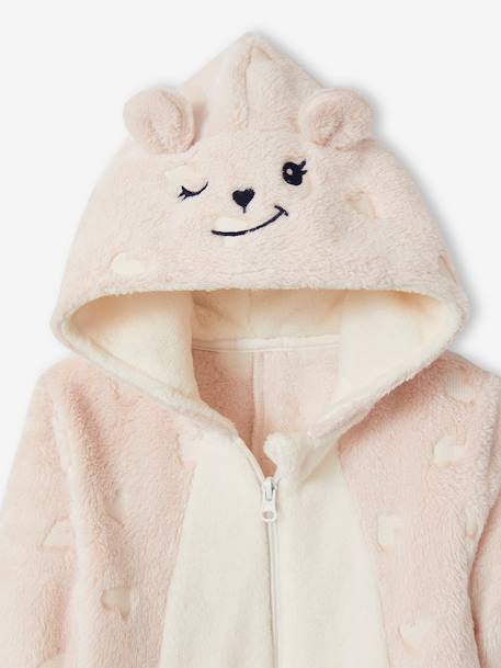 Meisjespyjama berenpak glow-in-the-dark rozen - vertbaudet enfant 