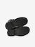 Bottines enfant fille vernies synthétique zippées lot noir+noir+noir imprimé - vertbaudet enfant 