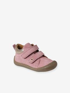 -Chaussures premiers pas bébé scratchs 
