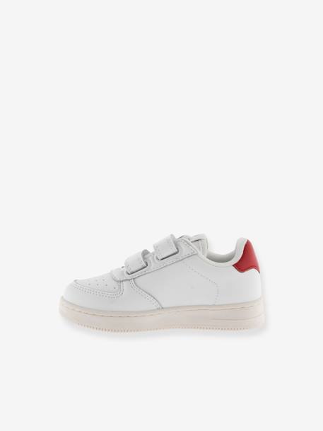 Baskets enfant Tiempo Efecto Piel marine - vertbaudet enfant 