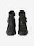 Boots en cuir fille collection maternelle noir - vertbaudet enfant 