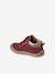 Chaussures premiers pas bébé scratchs bordeaux+fuchsia+jaune pâle+marine+or+rose - vertbaudet enfant 