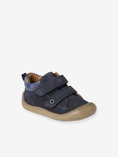 -Chaussures premiers pas bébé scratchs 