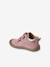 Chaussures premiers pas bébé scratchs bordeaux+fuchsia+jaune pâle+marine+or+rose - vertbaudet enfant 