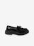 Mocassins vernis junior noir - vertbaudet enfant 