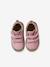 Chaussures premiers pas bébé scratchs bordeaux+fuchsia+jaune pâle+marine+or+rose - vertbaudet enfant 