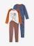 Lot de 2 pyjamas garçon dinosaure indigo - vertbaudet enfant 
