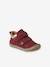 Chaussures premiers pas bébé scratchs bordeaux+fuchsia+jaune pâle+marine+or+rose - vertbaudet enfant 