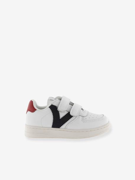 Baskets enfant Tiempo Efecto Piel marine - vertbaudet enfant 