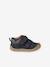 Chaussures premiers pas bébé scratchs bleu+bleu électrique+marine - vertbaudet enfant 