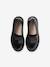 Mocassins vernis junior noir - vertbaudet enfant 