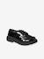 Derbies vernies semelle crantée enfant noir - vertbaudet enfant 