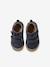 Chaussures premiers pas bébé scratchs bleu+bleu électrique+marine - vertbaudet enfant 