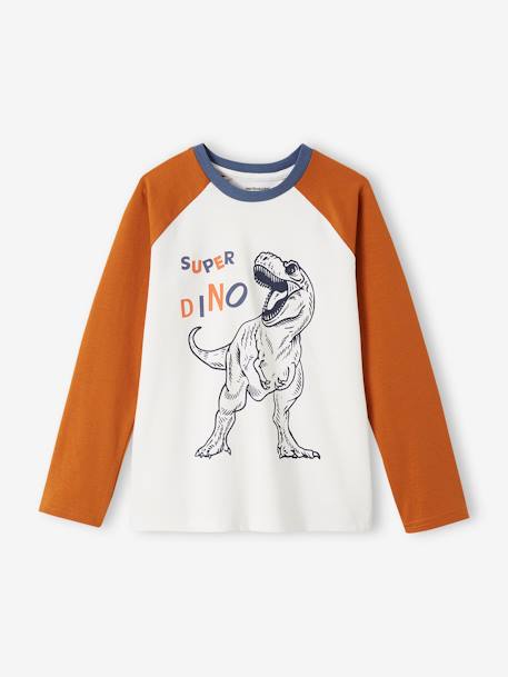Lot de 2 pyjamas garçon dinosaure indigo - vertbaudet enfant 