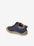 Chaussures premiers pas bébé scratchs bleu+bleu électrique+marine - vertbaudet enfant 