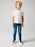 Slim fit jongensjeans Morphologik 'waterless' heupomtrek SMALL DENIM DONKERGRIJS+denimgrijs+double stone+RUW DENIM+STONE+zwart denim - vertbaudet enfant 