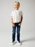 Jean garçon droit morphologique MEDIUM garçon DENIM BRUT+STONE - vertbaudet enfant 