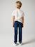 Jean garçon droit morphologique MEDIUM garçon DENIM BRUT+STONE - vertbaudet enfant 