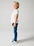 Jean garçon slim morphologique FIN denim black+DENIM BRUT+denim gris+DENIM GRIS FONCE+double stone+STONE - vertbaudet enfant 
