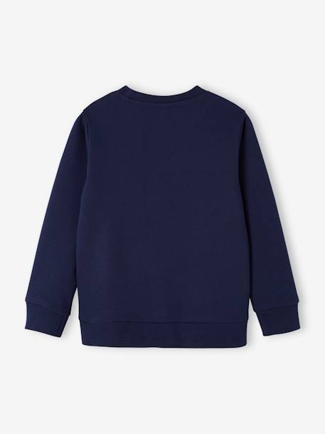 Jongenssweater Super Mario® marineblauw - vertbaudet enfant 
