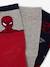 Lot de 3 paires de chaussettes Marvel Spider-Man rouge - vertbaudet enfant 