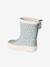 Bottes de pluie caoutchouc imprimé enfant collection maternelle bleu imprimé+rose imprimé - vertbaudet enfant 