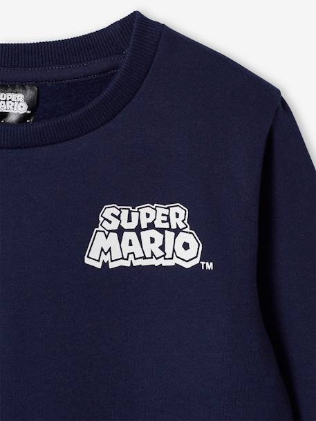 Jongenssweater Super Mario® marineblauw - vertbaudet enfant 
