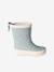 Bottes de pluie caoutchouc imprimé enfant collection maternelle bleu imprimé+rose imprimé - vertbaudet enfant 