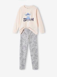 Meisje-Meisjespyjama Disney® Stitch