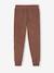Joggingbroek jongen Athletic antraciet+chocoladebruin+korstmos - vertbaudet enfant 