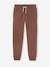 Joggingbroek jongen Athletic antraciet+chocoladebruin+korstmos - vertbaudet enfant 