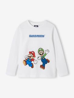 Jongens-Longsleeve T-shirt Mario en Luigi®