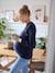 Sweat molleton grossesse et allaitement marine - vertbaudet enfant 