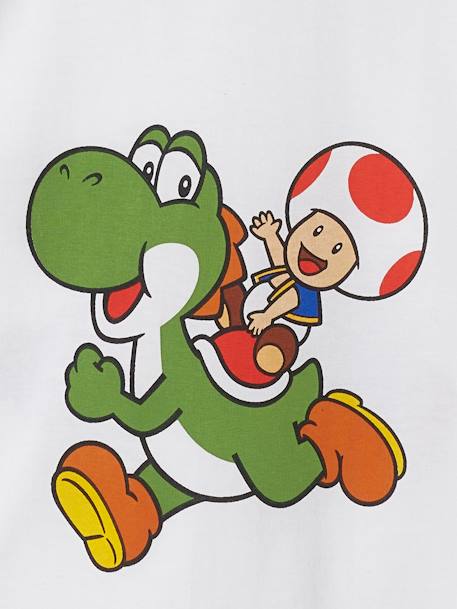 Longsleeve T-shirt Mario en Luigi® wit - vertbaudet enfant 