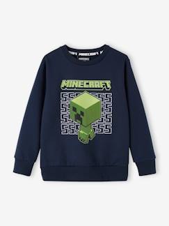 Minecraft® jongenssweatshirt  - vertbaudet enfant