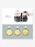 Robot multifonction Nutribaby+ Préparateur culinaire cuiseur et mixeur beige+Industrial grey - vertbaudet enfant 