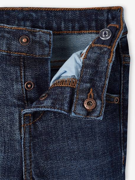 Babyjeans rechte pasvorm BASICS ongewassen denim - vertbaudet enfant 