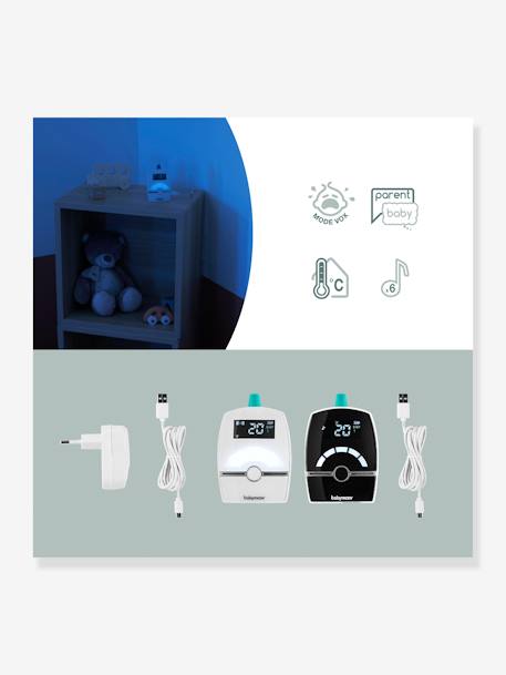 Ecoute-bébé Premium Care BLANC/NOIR - vertbaudet enfant 