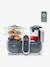 Multifunctionele keukenrobot Nutribaby + van BABYMOOV beige+Donkergrijs - vertbaudet enfant 