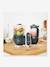 Multifunctionele keukenrobot Nutribaby + van BABYMOOV beige+Donkergrijs - vertbaudet enfant 