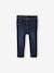 Babyjeans rechte pasvorm BASICS ongewassen denim - vertbaudet enfant 