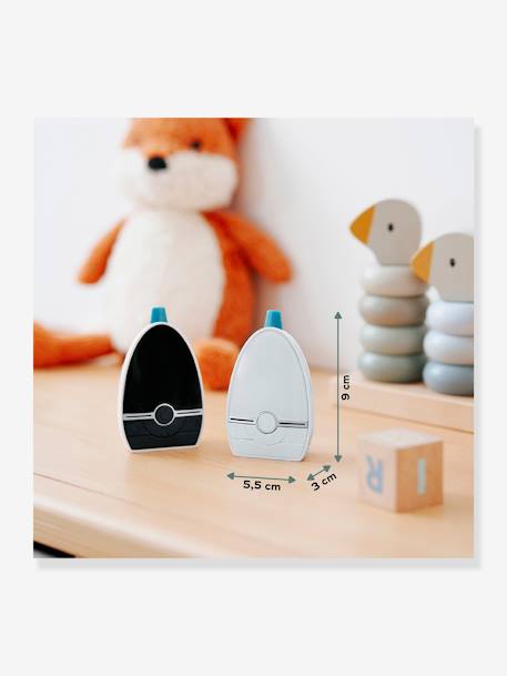 Ecoute-bébé Expert Care portée 1000 mètres BLANC/NOIR - vertbaudet enfant 