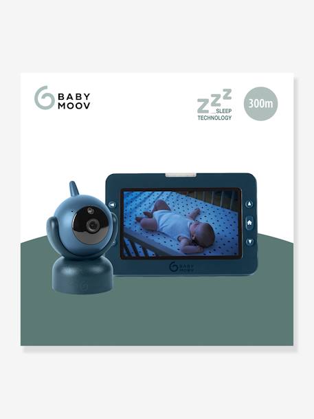 Babyphone Yoo Master+ BABYMOOV bleu - vertbaudet enfant 