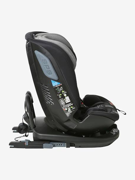 Siège-auto pivotant i-Size groupe 0+1/2/3 Roll&Sit lot noir - vertbaudet enfant 