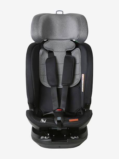 Siège-auto pivotant i-Size groupe 0+1/2/3 Roll&Sit lot noir - vertbaudet enfant 