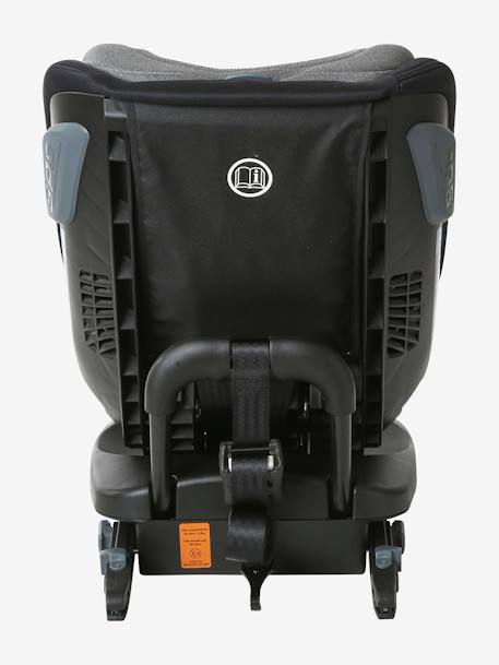 Siège-auto pivotant i-Size groupe 0+1/2/3 Roll&Sit lot noir - vertbaudet enfant 