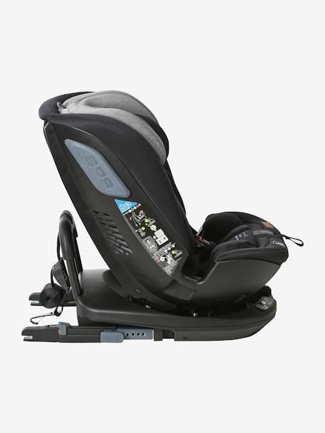 Siège-auto pivotant i-Size groupe 0+1/2/3 Roll&Sit lot noir - vertbaudet enfant 