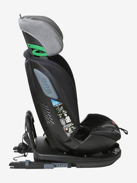 Siège-auto pivotant i-Size groupe 0+1/2/3 Roll&Sit lot noir - vertbaudet enfant 